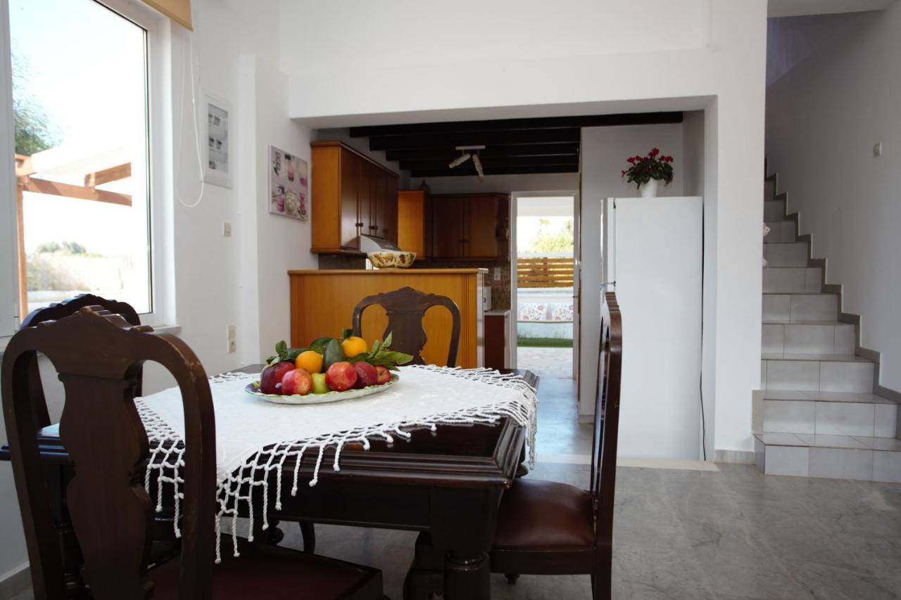 Evas House 7 Mins Walk To Beach Βίλα Σταυρός Εξωτερικό φωτογραφία
