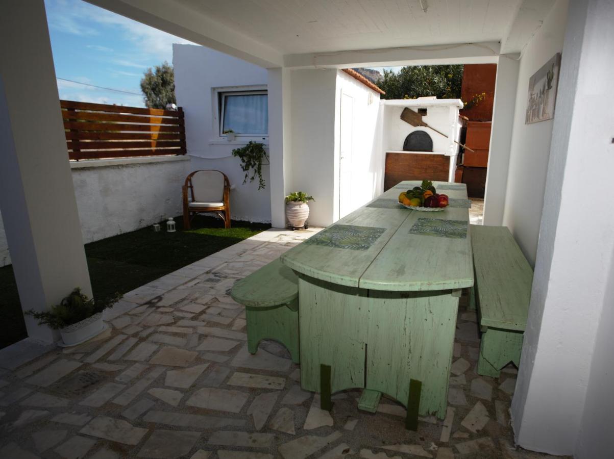 Evas House 7 Mins Walk To Beach Βίλα Σταυρός Εξωτερικό φωτογραφία