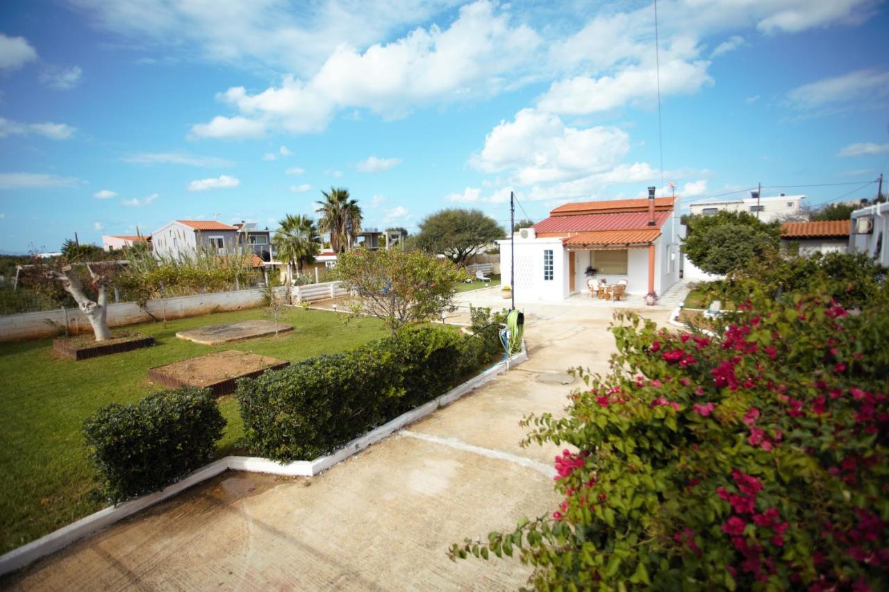 Evas House 7 Mins Walk To Beach Βίλα Σταυρός Εξωτερικό φωτογραφία
