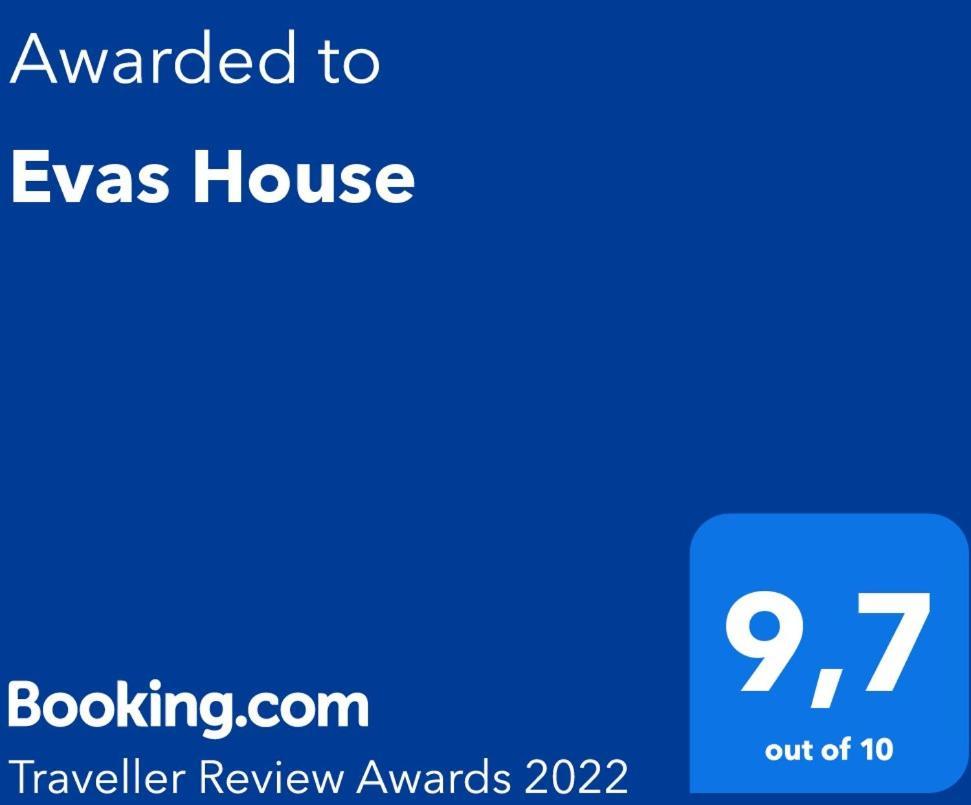 Evas House 7 Mins Walk To Beach Βίλα Σταυρός Εξωτερικό φωτογραφία